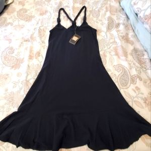NWT Lucky Brand black dress